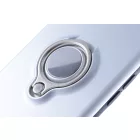 Magnetic + Ring iPhone XS Max TPU Tok Ezüst