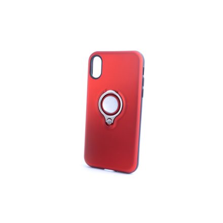Magnetic + Ring iPhone XS Max TPU Tok Piros