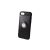 Newer Magnetic + Ring Karbon Szélű iPhone 7/8/SE2 (2020) / SE3 (2022) TPU Tok fekete