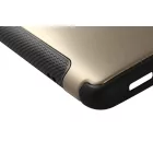 Newer Magnetic + Ring Karbon Szélű iPhone 7 Plus/8 Plus TPU Tok Grafit