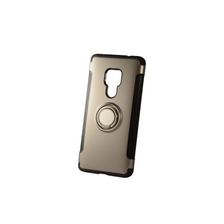 TPU telefontok karbon kerettel Huawei Mate 20 Newer Magnetic + Ring grafit