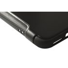 TPU telefontok karbon kerettel Huawei Mate 20 Pro Newer Magnetic + Ring fekete