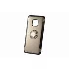 TPU telefontok karbon kerettel Huawei Mate 20 Pro Newer Magnetic + Ring grafit