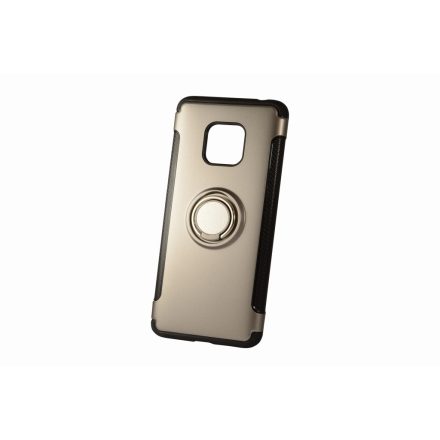 TPU telefontok karbon kerettel Huawei Mate 20 Pro Newer Magnetic + Ring grafit