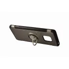 TPU telefontok karbon kerettel Huawei Mate 20 Pro Newer Magnetic + Ring grafit