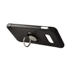 Samsung S10E Newer Magnetic Ring TPU tok karbon kerettel fekete