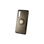 TPU telefontok karbon kerettel Huawei P30 Newer Magnetic + Ring grafit