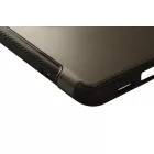 TPU telefontok karbon kerettel Huawei P30 Newer Magnetic + Ring grafit