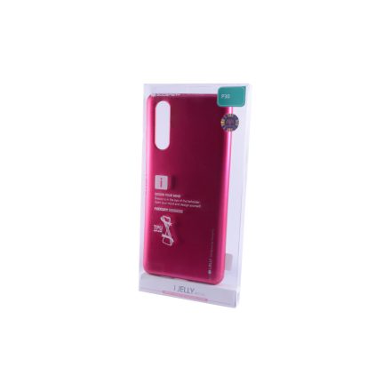 TPU műanyagtok Huawei P30 Mercury Goosperry I-Jelly pink