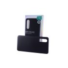 TPU műanyagtok Huawei P30 Mercury Soft Feeling fekete