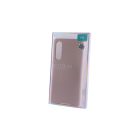 TPU gumis műanyagtok Huawei P30 Mercury Soft Feeling drapp