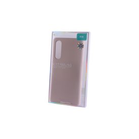 TPU gumis műanyagtok Huawei P30 Mercury Soft Feeling drapp