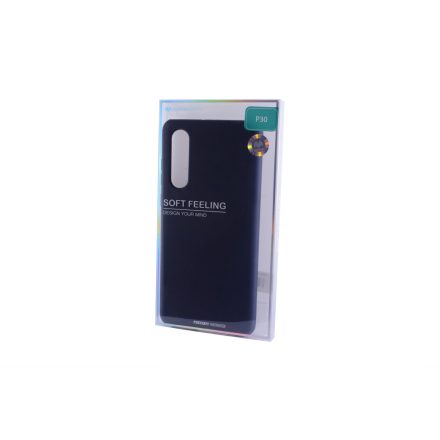 TPU műanyagtok Huawei P30 Mercury Soft Feeling sötétkék