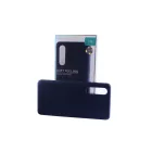 TPU műanyagtok Huawei P30 Mercury Soft Feeling sötétkék