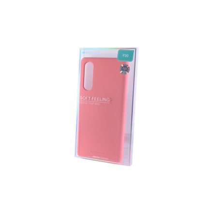 TPU műanyagtok Huawei P30 Mercury Soft Feeling pink