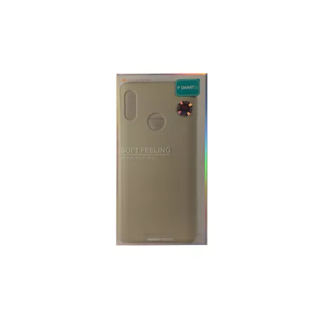 Szilikontok Huawei P Smart (2019) Mercury Soft Feeling szürke