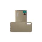 Szilikontok Samsung Galaxy A7 (2018) A750 Mercury Soft Feeling szürke