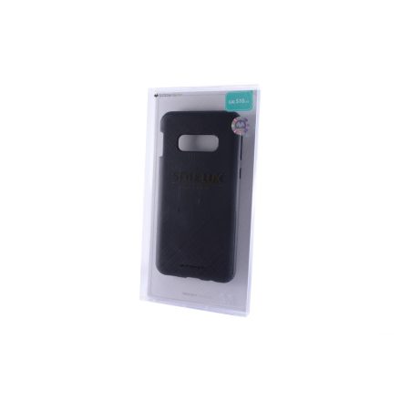 TPU műanyagtok Samsung Galaxy S10E G970F Mercury Stylelux fekete