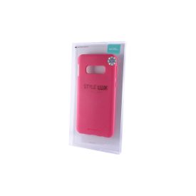 Samsung S10E Mercury Stylelux TPU tok pink