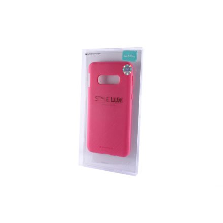 TPU műanyagtok Samsung Galaxy S10E G970F Mercury Stylelux pink