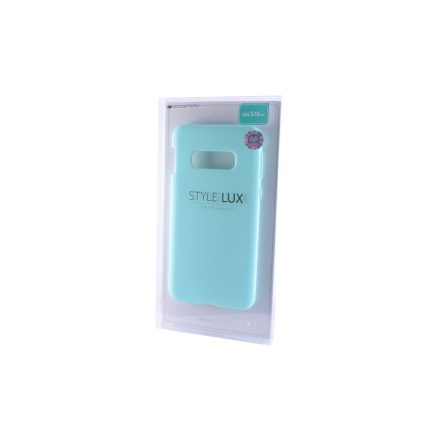 TPU telefontok Samsung Galaxy S10E G970F Mercury Stylelux világoskék