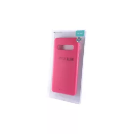 Samsung S10 Mercury Stylelux TPU tok pink