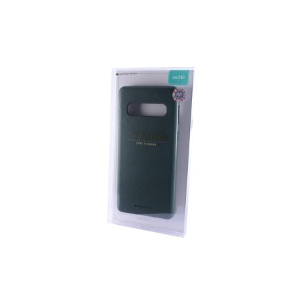 TPU telefontok Samsung Galaxy S10 G973F Mercury Stylelux sötétzöld