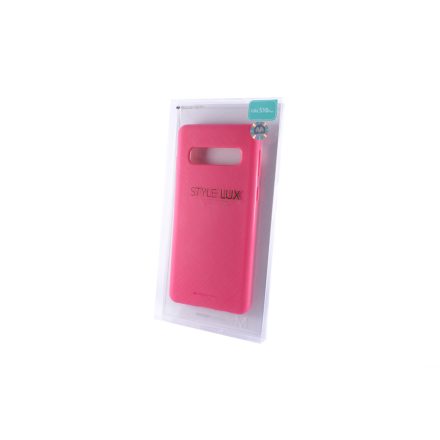 TPU telefontok Samsung Galaxy S10 Plus G975F Mercury Stylelux pink