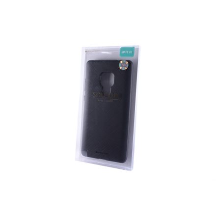 TPU műanyagtok Huawei Mate 20 Mercury Stylelux fekete
