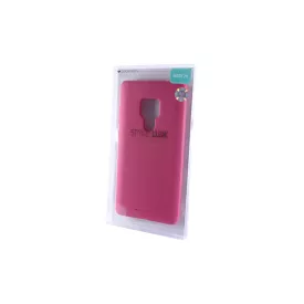 TPU műanyagtok Huawei Mate 20 Mercury Stylelux pink