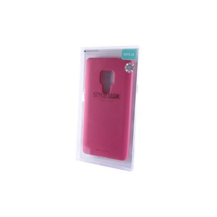TPU műanyagtok Huawei Mate 20 Mercury Stylelux pink
