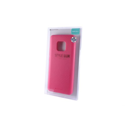 TPU telefontok Huawei Mate 20 Pro Mercury Stylelux pink