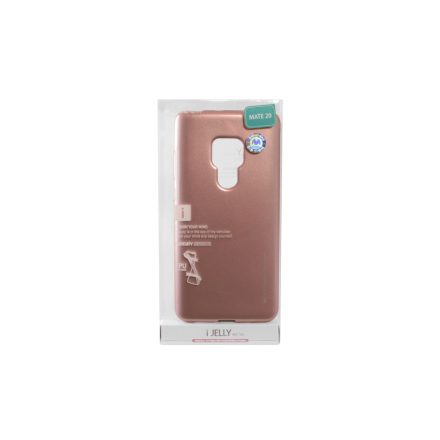 TPU műanyagtok Huawei Mate 20 Mercury Goosperry I-Jelly rose gold