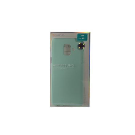 TPU gumis műanyagtok Samsung Galaxy A6 (2018) A600 Mercury Soft Feeling menta