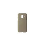 Samsung A6 2018 Mercury Soft Feeling szürke TPU gumis tok
