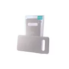 Samsung S10 Plus Mercury Soft Feeling szürke TPU gumis tok