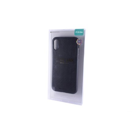 Mercury Stylelux iPhone XS Max Tok fekete