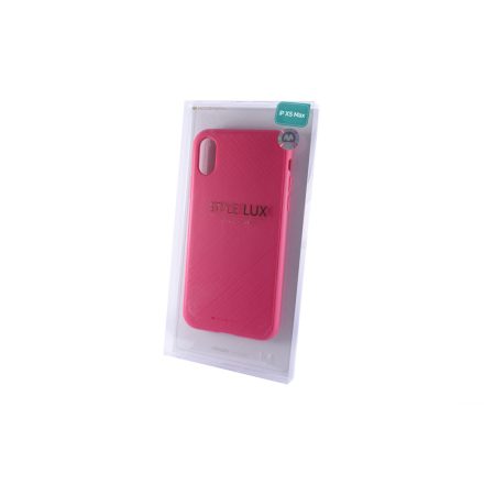 Mercury Stylelux iPhone XS Max Tok Pink