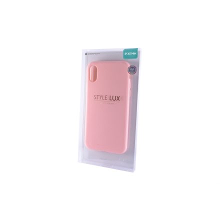 Mercury Stylelux iPhone XS Max Tok Rózsaszín