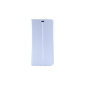 Samsung A9 2018 Smart Magnetic mágneses fliptok ezüst