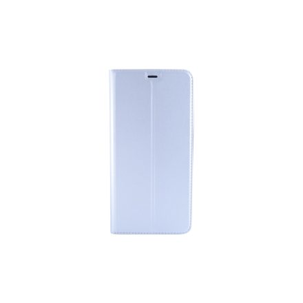 Smart Magnetic mágneses oldalra nyíló tok Samsung Galaxy A9 (2018) A920 ezüst