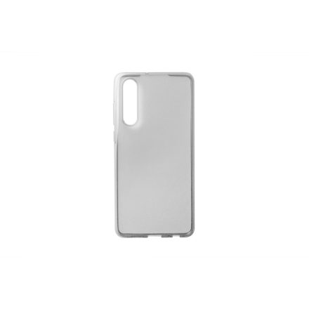 TPU telefontok Huawei P30 fekete