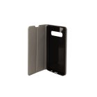 Samsung S10 Smart Magnetic mágneses fliptok ezüst