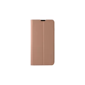 Samsung S10 Smart Magnetic mágneses fliptok rose gold