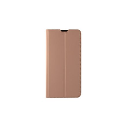 Smart Magnetic mágneses oldalra nyíló tok Samsung Galaxy S10 G973F rose gold