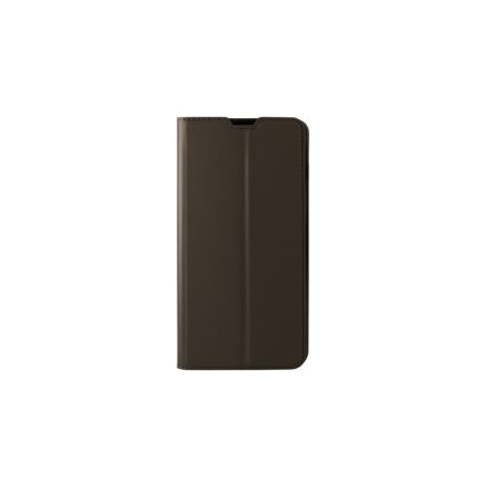 Smart Magnetic mágneses oldalra nyíló tok Samsung Galaxy S10E G970F grafit