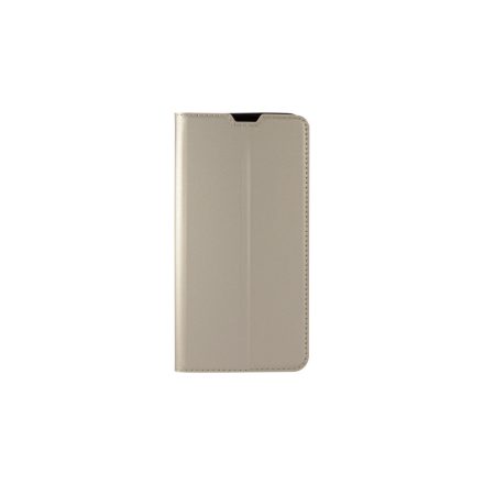 Smart Magnetic mágneses oldalra nyíló tok Samsung Galaxy S10E G970F ezüst