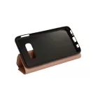 Samsung S10E Smart Magnetic mágneses fliptok rose gold