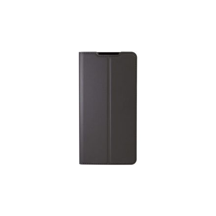 Smart Magnetic Huawei P30 oldalra nyíló tok grafit