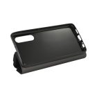 Smart Magnetic Huawei P30 oldalra nyíló tok grafit